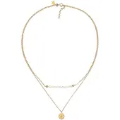 Elli PREMIUM Chaîne or / blanc perle