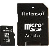Intenso 4GB MicroSDHC 4 Go Classe 10