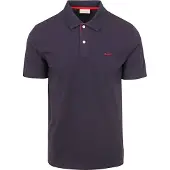 Gant T-Shirt bleu marine / rouge