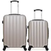 Hero - Lot de 2 valises weekend et cabine ABS HIMALAYA