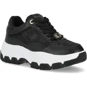 GUESS Berrett 2 Sneakers Laag - Zwart - Maat 40