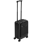 Rivacase Clark Chariot Casque à coque dure Noir 28 L Aluminium, Polycarbonate (PC), Polyester