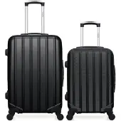 Hero - Lot de 2 valises weekend et cabine ABS HIMALAYA