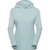 Mammut Selun Fl Sun Hoodie Bleu L Femme