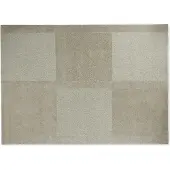Normann Copenhagen Tapis plat 250x350cm gris chaud