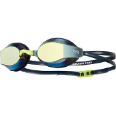 Tyr Black Ops 140ev Mirror Swimming Goggles Bleu,Doré