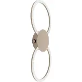 Eglo Applique murale design Venticello 1 brun sable