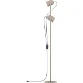 Eglo Lampadaire design Tilston brun sable