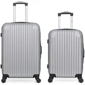 Hero - Lot de 2 - Valise weekend et valise cabine CARPATES
