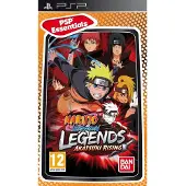 Naruto Shippuden Legends Akatsuki Rising Essentials Psp