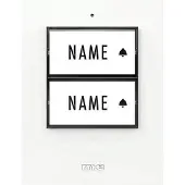 M-E Modern-Electronics Sonnette sans fil (Funk)
