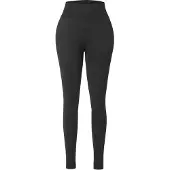 Yeaz Pantalon de sport 'Flex' noir / blanc
