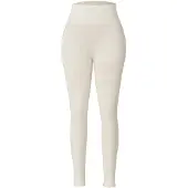 Yeaz Pantalon de sport 'Flex' beige