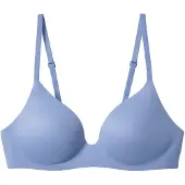 Calvin Klein Lv00qf8013 Wirefree Bra Bleu 65 / B Femme