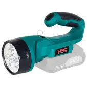 Nac Lumière d'atelier avec batterie 20 V 260 lm Angle de faisceau 120 degrés sans batterie