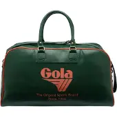 Gola sac de voyage Reynolds Bottle Green / Deep Orange vert foncé