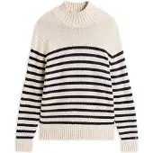 Tommy Hilfiger Pull-over 'Heritage' crème / noir