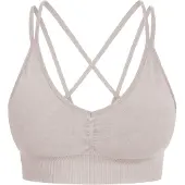 SMILODOX Haut de sport noisette