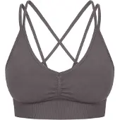 SMILODOX Haut de sport ' Katrin ' anthracite