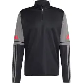 Adidas Squadra 25 Training Half Zip Sweatshirt Noir M / Regular Homme