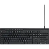 Hama 00173052 CK-200 Clavier filaire noir
