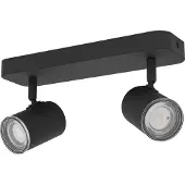 Eglo Projecteurs de salle de bain Consuma 1 2x GU10 - blanc