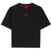 HUGO T-shirt d’intérieur en tissu stretch avec étiquette logo