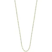 Lotus Silver Collier Lotus En Argent Doré Petits Cubes