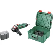 Bosch Powertools angle grinder PWS 850-125 + SystemBox (green/black, 850 watts)