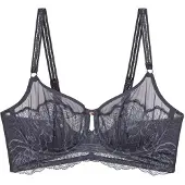 Triumph Wild Peony Florale Soutien-Gorge Minimiseur - 80