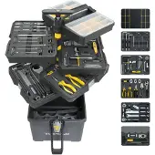 Topeak Prepstation Tools Cart Noir