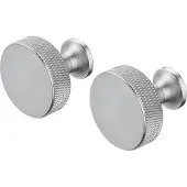 Blomus ROF Aufhänger, rund, matter Stahl, 2 Stück (2x)