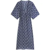 Tommy Hilfiger Robe bleu foncé / blanc