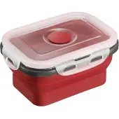 Westmark Boîte fraîcheur, pliable, carrée, 400 ml, 21342270