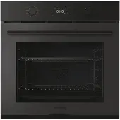 Rosieres Four intégrable 78l 60cm pyrolyse noir - - RO6M5TB3YTB -