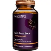 Doctor Life Colostrum de chèvre 500mg, 60 gélules