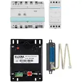 Elcom Kit audio i2 2-wire b.16 part. - Poste de rue réglé sur 0 téléphones REK001Y