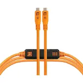 Tether Tools TetherPro USB-C Optima 10G rechts orange 3m NEU