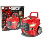 Leantoys Jouets : Kit mécanique, Camion à démonter