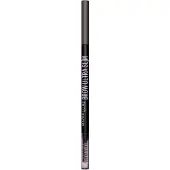 Maybelline Crayon à sourcils Ultra Slim - 06 Noir Brun 4 g