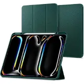 Spigen Urban Fit (Apple iPad Pro 13 2024, Apple iPad Pro 13 2025), Étui pour tablette, Vert
