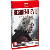 Games Switch 2 Resident Evil Requiem Clair PAL