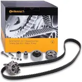 CONTITECH Kit distribution avec pompe à eau CONTINENTAL CT1044WP1