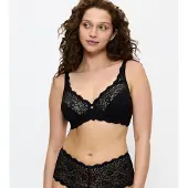 Triumph Amourette W Bra Noir 75 / C Femme