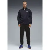 Puma Survêtement 'Ess' bleu nuit / blanc