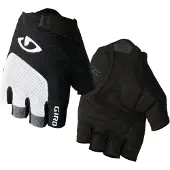 Giro Gants de Cyclisme Giro Men Bravo Gel White Black-XXL