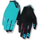 Giro Femmes, Gants, Gants La DND, Turquoise, Noir, (XL)