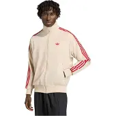 Adidas Originals Firebird Full Zip Sweatshirt Beige XL Homme
