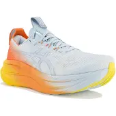 Asics Chaussure de course 'Gel-Nimbus 28' bleu pastel / orange