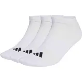 Adidas Chaussettes de sport 'Essentials' noir / blanc